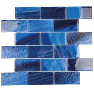 OCEAN DARK BLUE 2X4