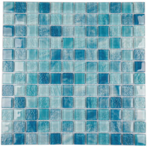 OCEAN SKY BLUE 1X1