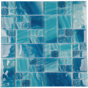 OCEAN SKY BLUE SQUARE